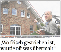 Immobilien Prüfung in den VDI-Nachrichten